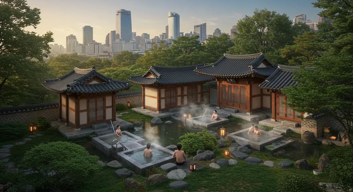 Best Traditional Korean Spa Retreats in Seoul