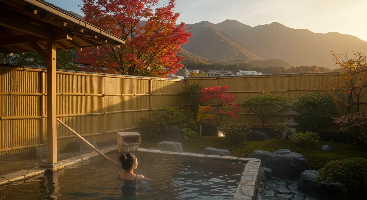 Best Traditional Onsen Wellness Experiences Matsumoto