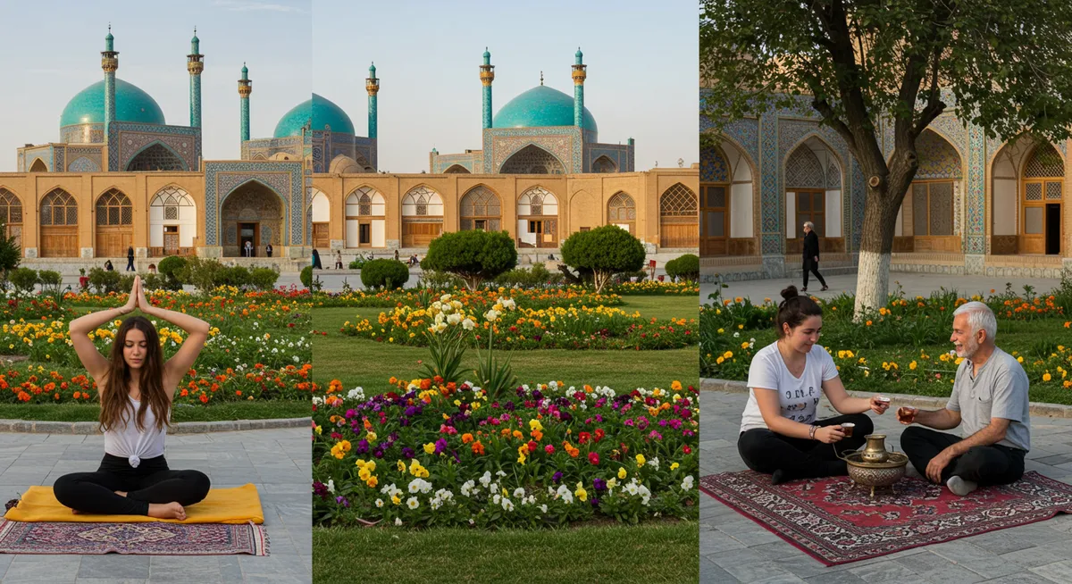Esfahan's Best Wellness Activities for Travelers