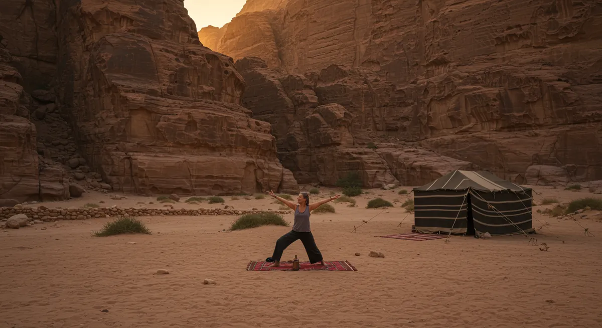 Best Wellness Activities in Wadi Musa Jordan