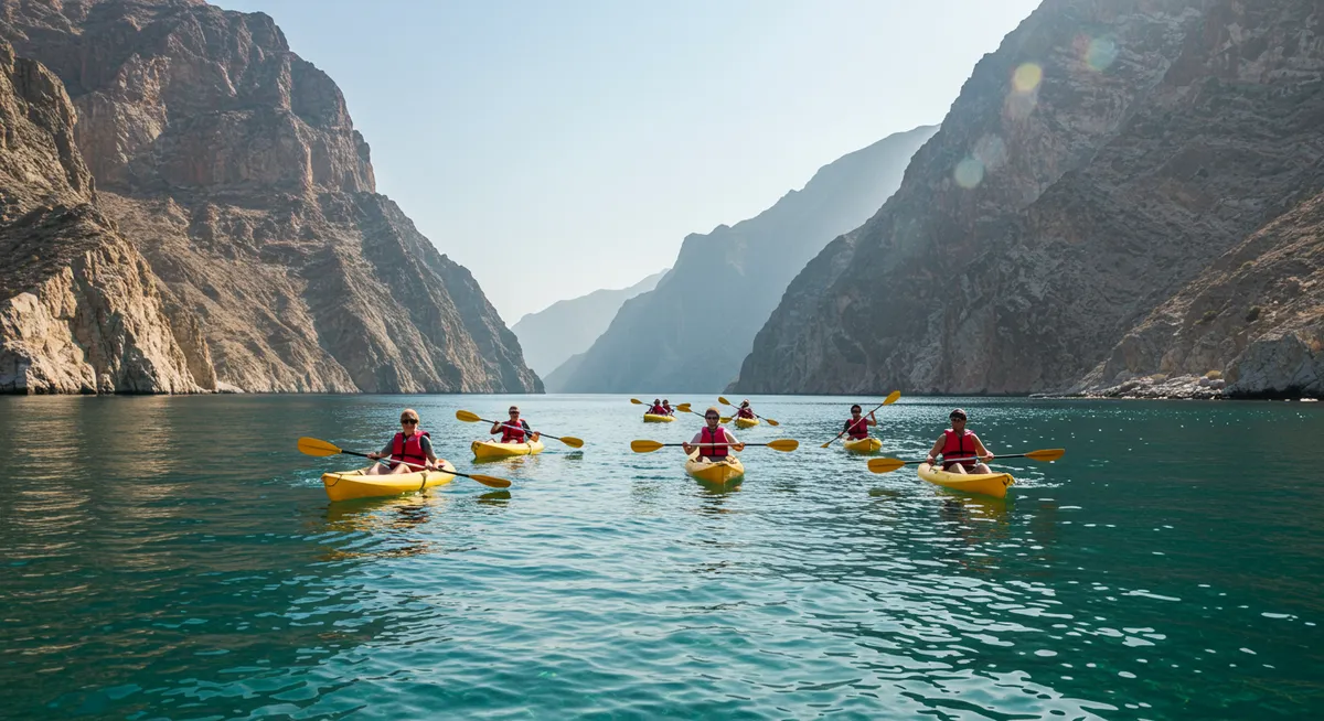 Best Wellness Activities in Khasab, Oman