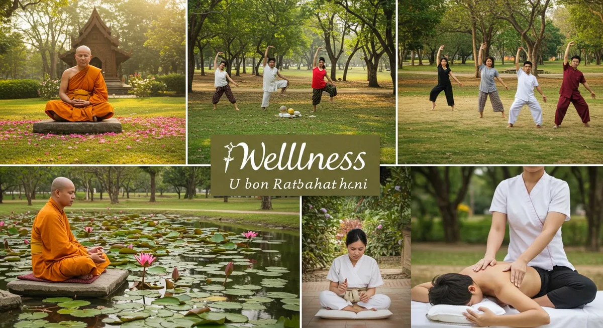 Discover Ubon Ratchathani's Best Wellness Activities