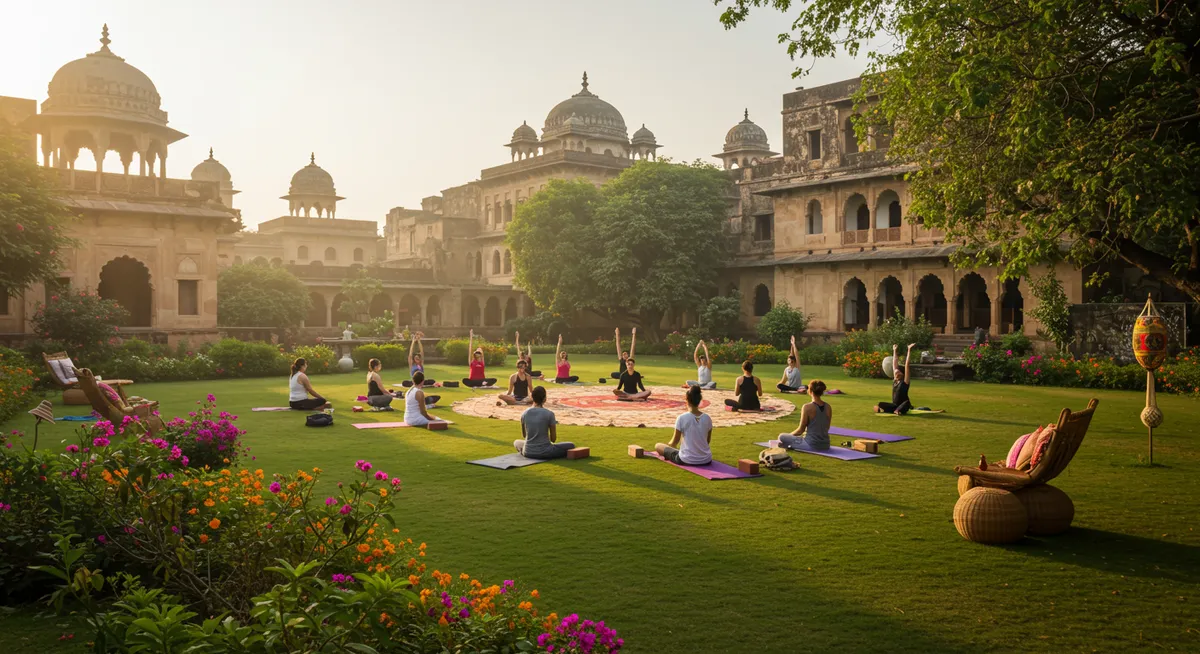 Best Yoga & Meditation Retreats Aurangabad