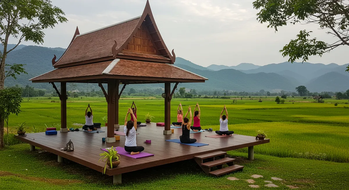 Best Yoga & Meditation Retreats in Chiang Rai