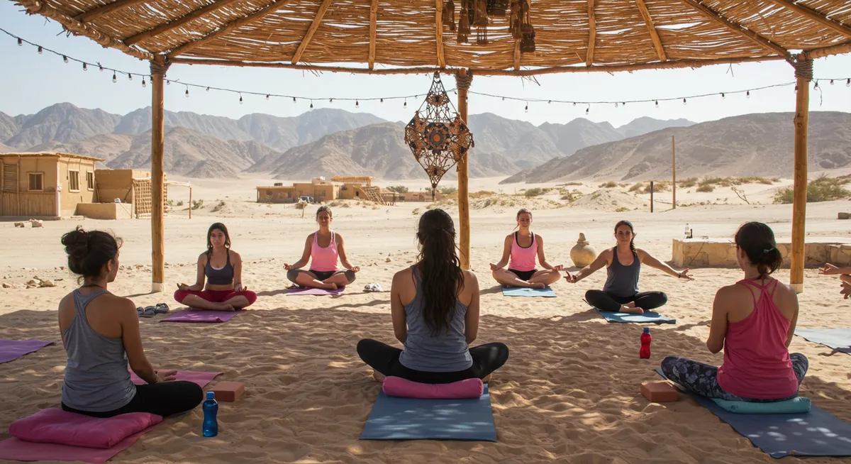 Top Yoga & Meditation Retreats Dahab for Beginners