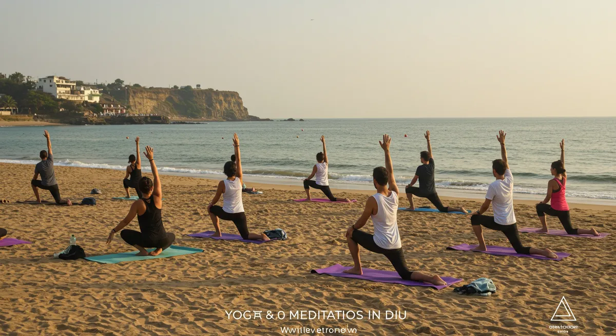 Best Yoga & Meditation Retreats in Diu