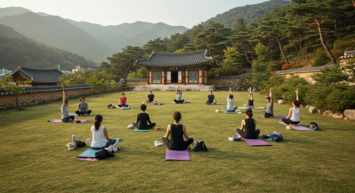 Best Yoga & Meditation Retreats in Gangneung