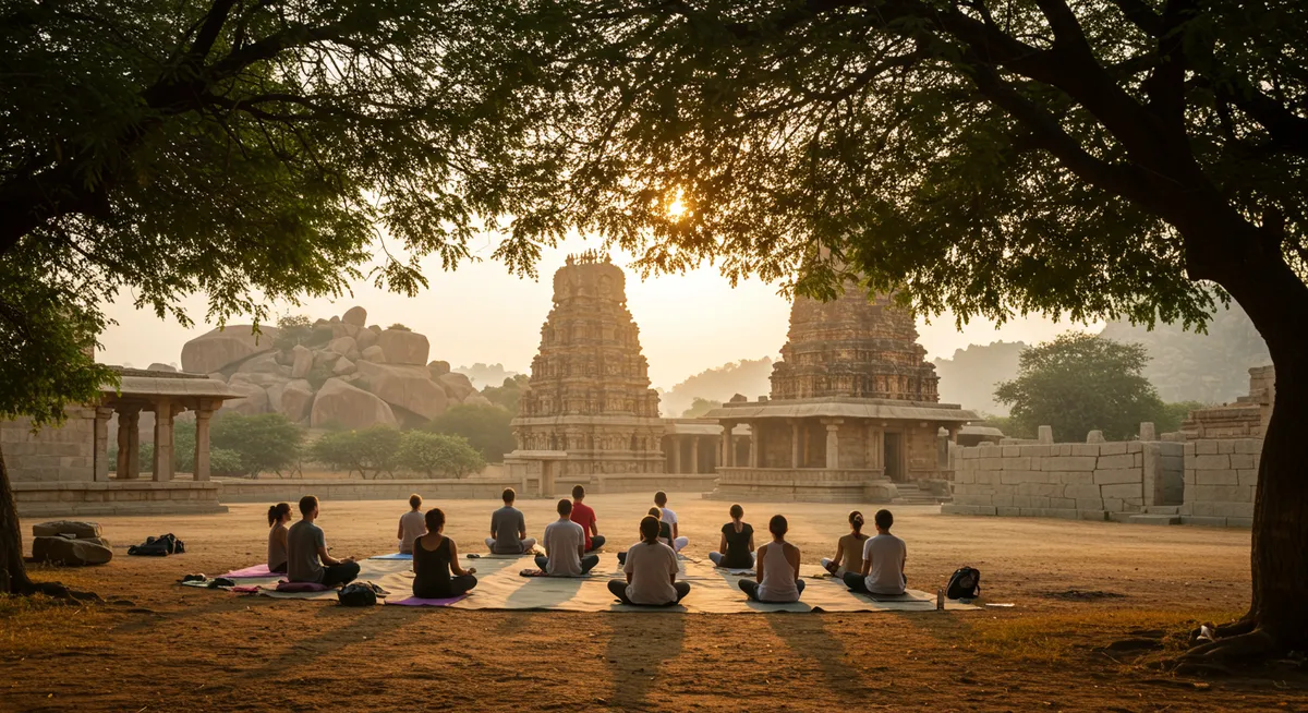 Best Yoga & Meditation Retreats in Hampi, India