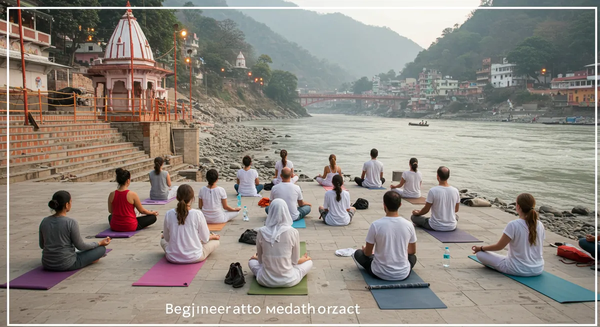 Best Yoga & Meditation Retreats in Haridwar for Beginners