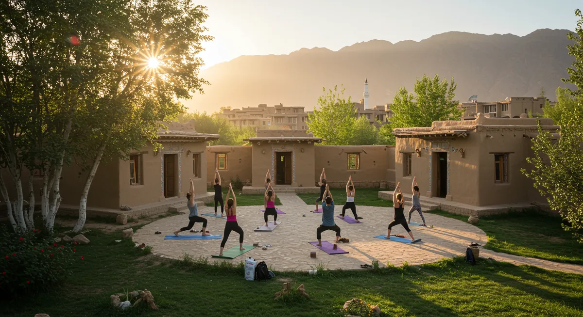 Best Yoga & Meditation Retreats in Kashgar, China