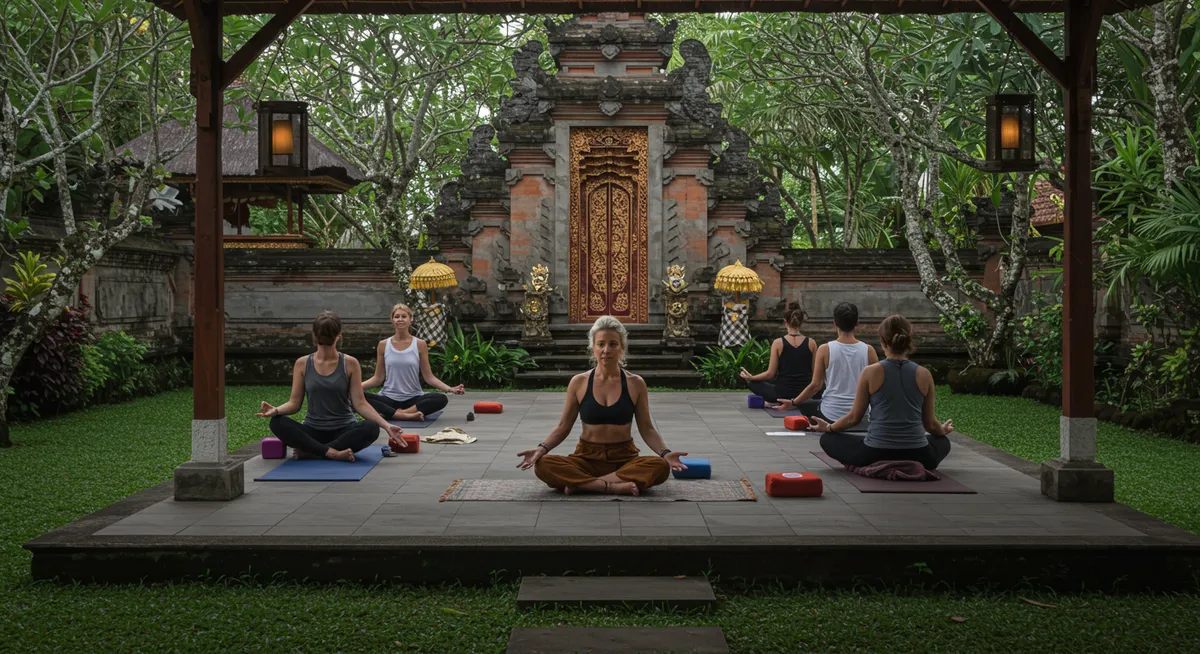 Best Yoga & Meditation Retreats Kerobokan, Bali