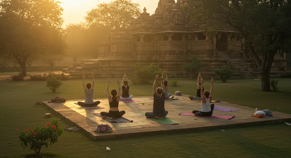 Best Yoga & Meditation Retreats in Khajuraho, India