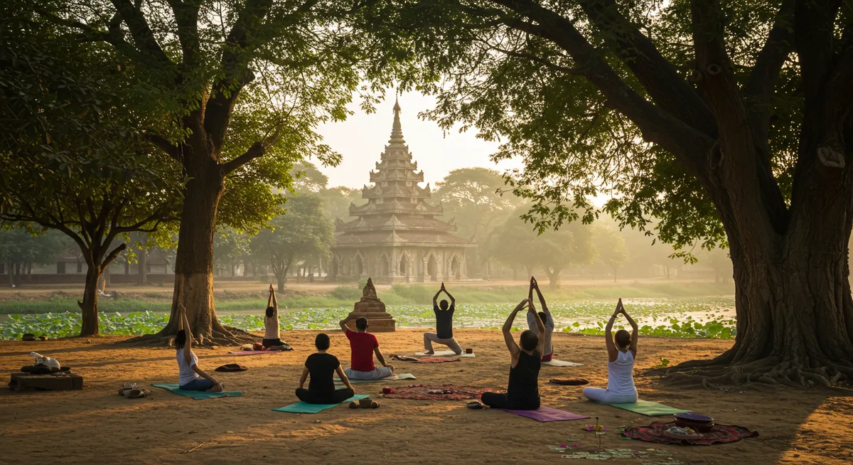 Discover the Best Yoga & Meditation Retreats in Mandalay, Myanmar