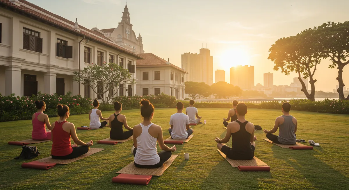 Best Yoga and Meditation Retreats in Melaka City