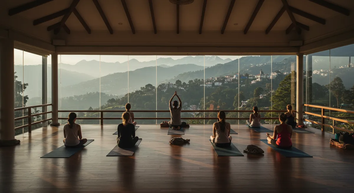 Best Yoga & Meditation Retreats in Mussoorie