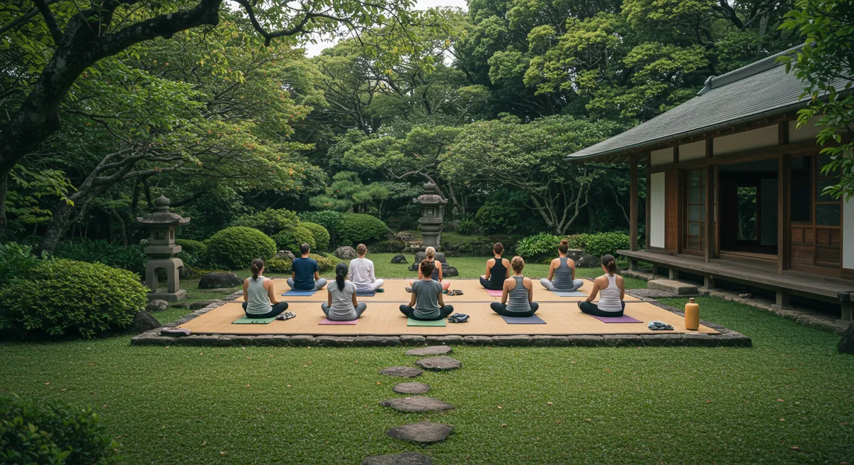 Best Yoga & Meditation Retreats in Naha, Japan
