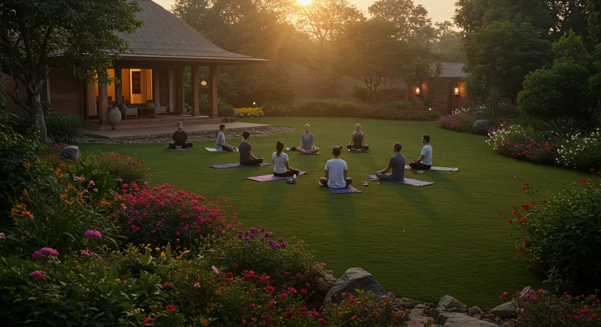 Best Yoga & Meditation Retreats Near Delhi for 2025