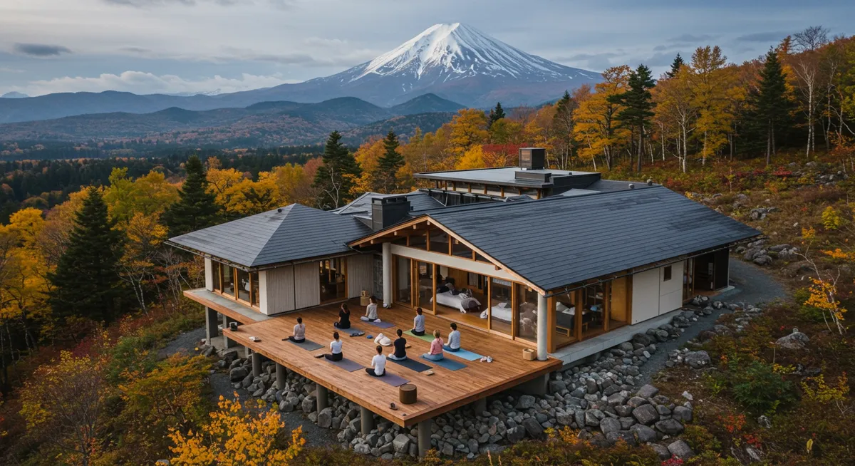 Best Yoga & Meditation Retreats in Niseko, Japan