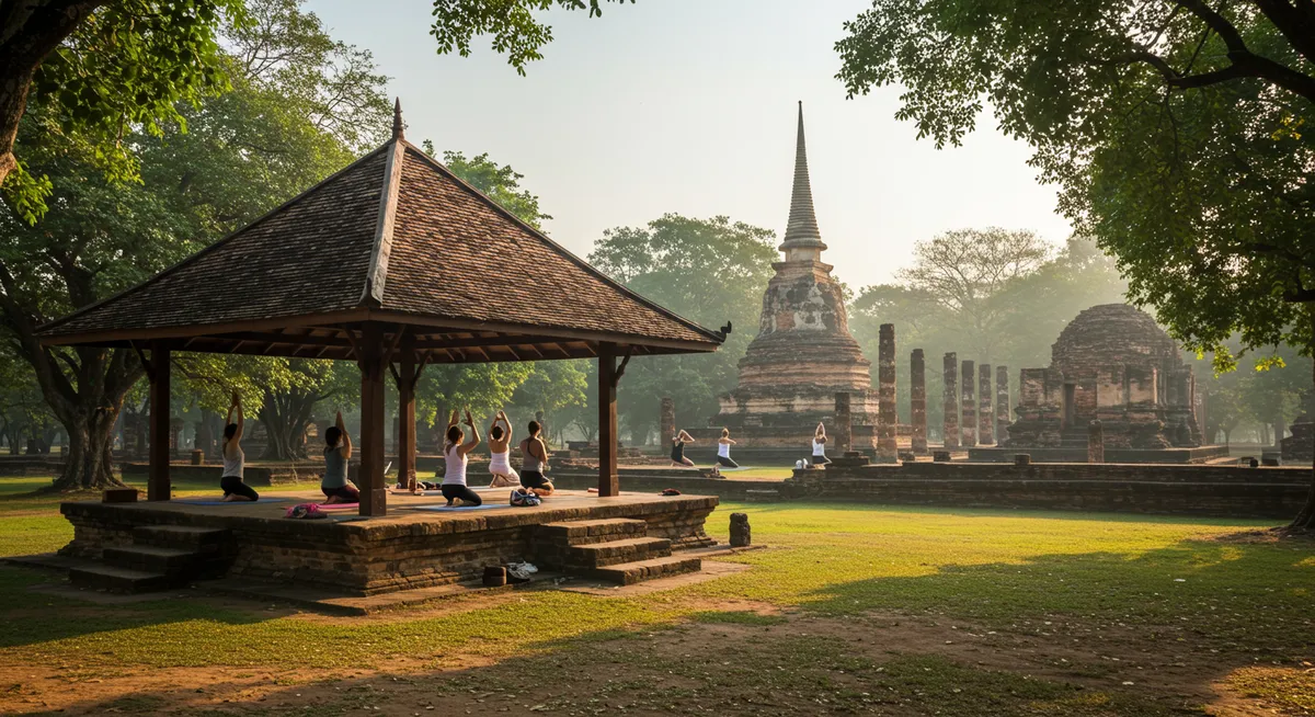 Best Yoga & Meditation Retreats in Sukhothai, Thailand