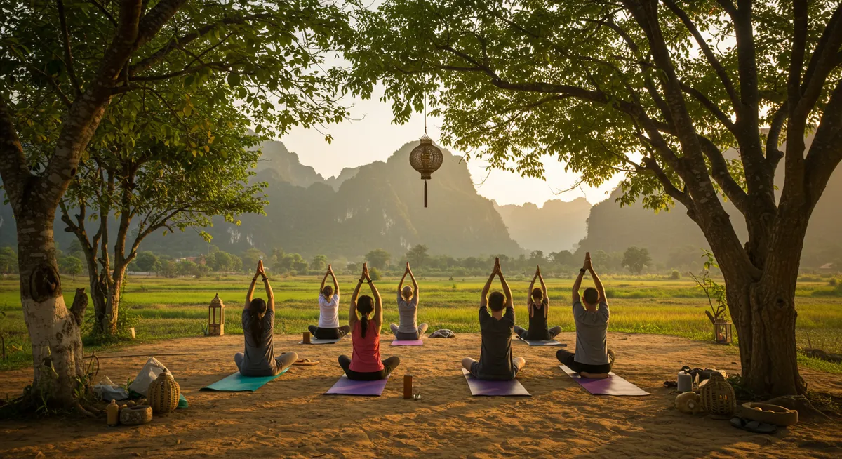Best Yoga & Meditation Retreats Vang Vieng 2025