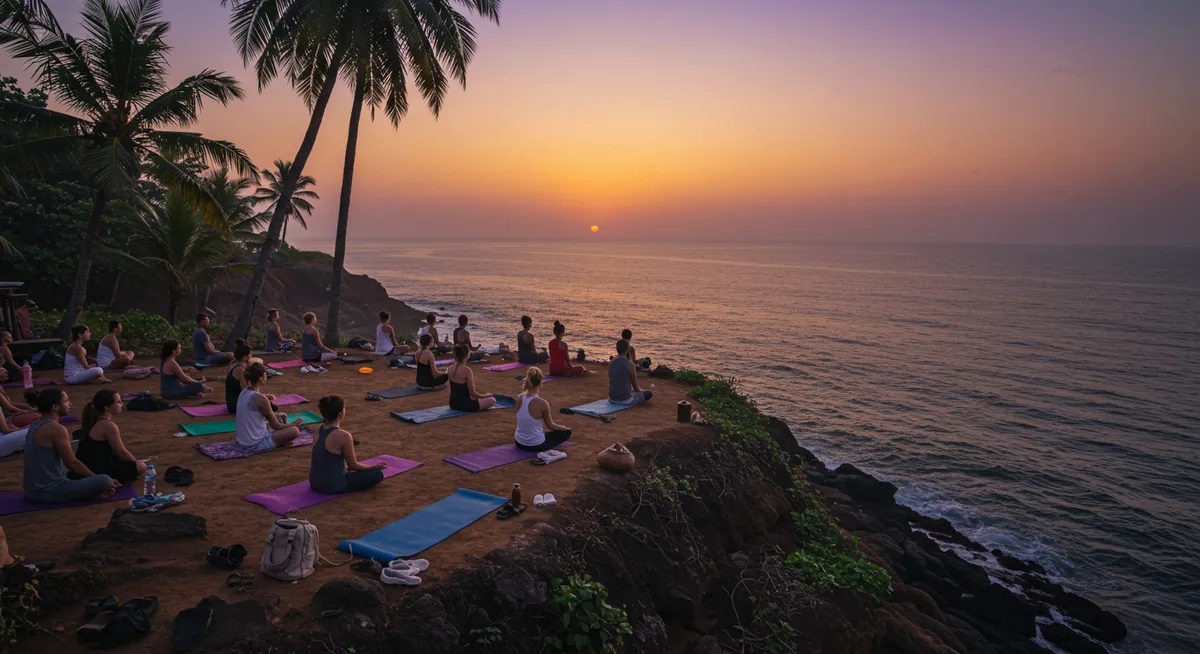 Top Yoga & Meditation Retreats in Varkala for 2025