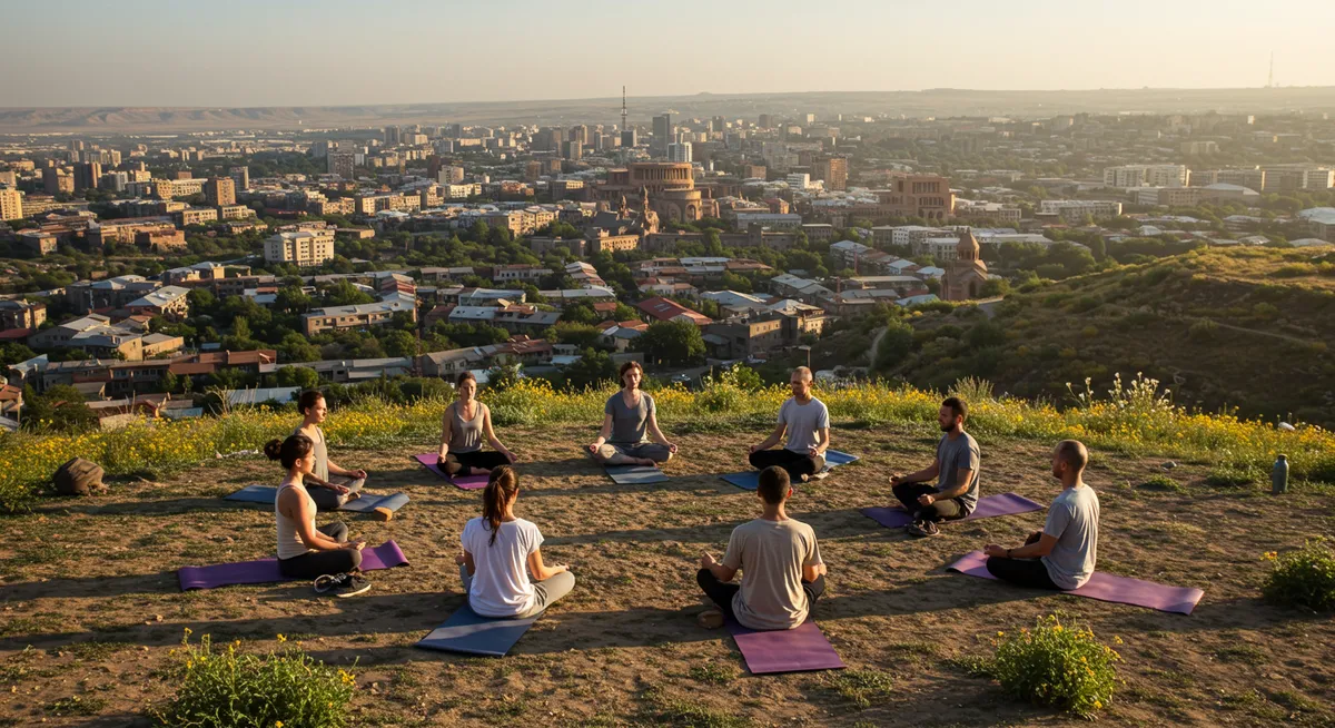 Best Yoga & Meditation Retreats in Yerevan