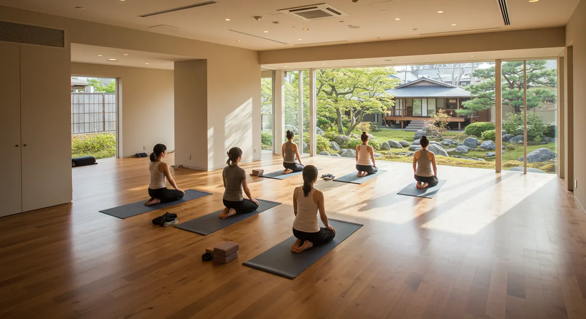 Best Yoga & Meditation Retreats Yokohama