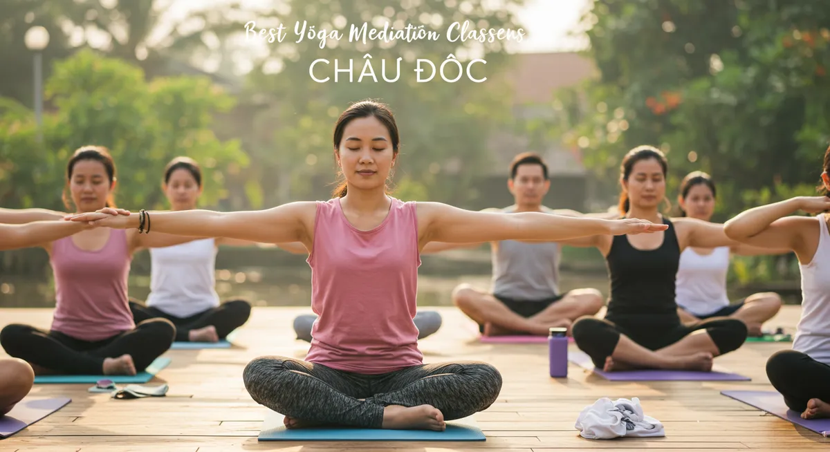 Discover the Best Yoga & Meditation Classes in Chau Doc