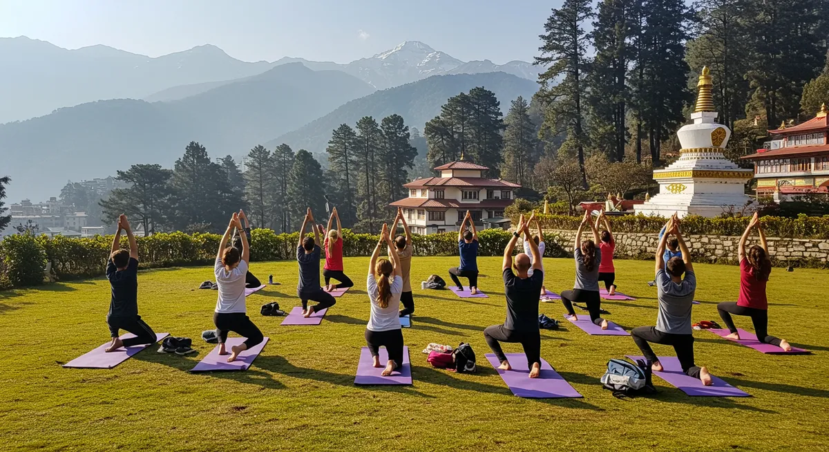 Best Yoga Meditation Retreats Gangtok India