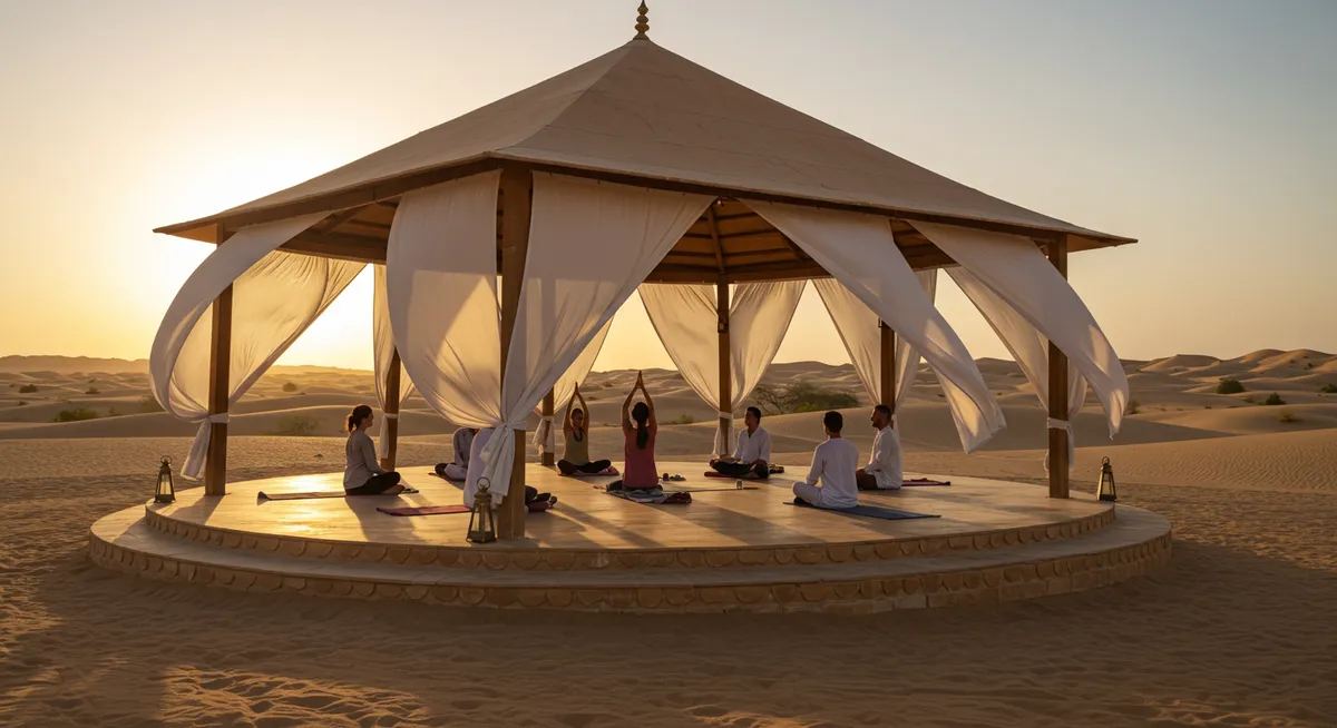 Best Yoga Meditation Retreats in Jaisalmer