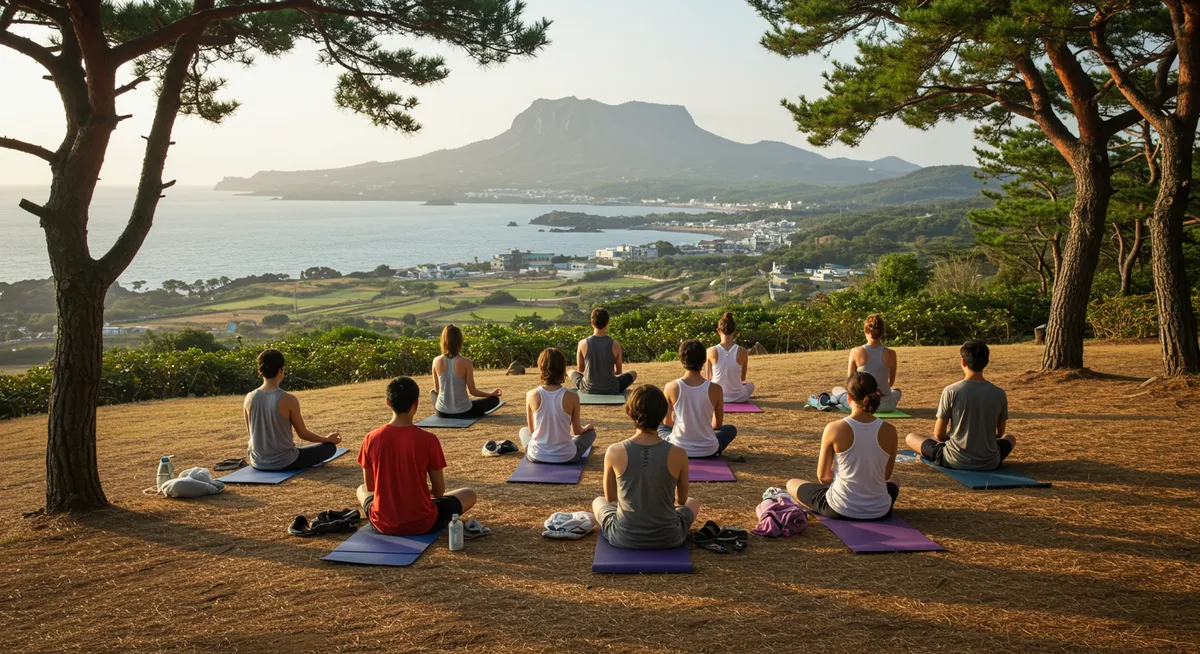 Best Yoga Meditation Retreats in Jeju-si