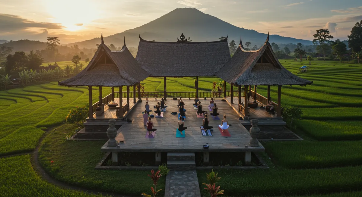 Best Yoga Meditation Retreats in Malang