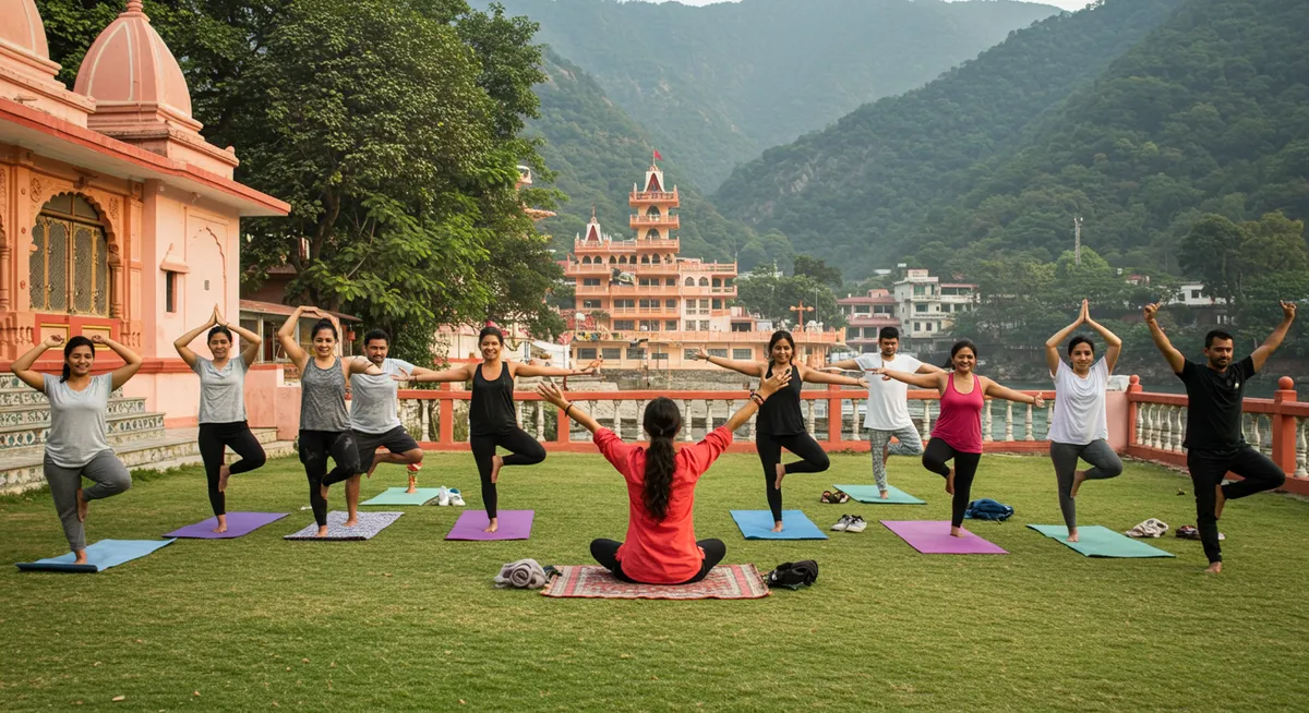 Best Yoga & Meditation Retreats for Beginners in Rishikesh