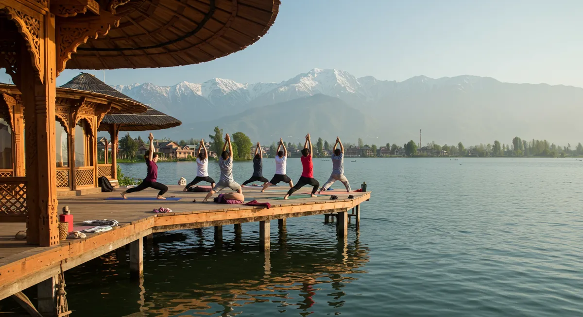 Best Yoga Meditation Retreats in Srinagar, India