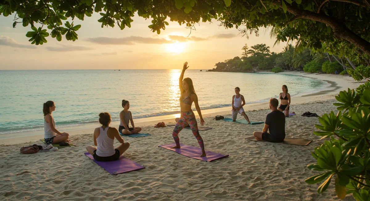 Best Yoga Retreats Gili Air Indonesia