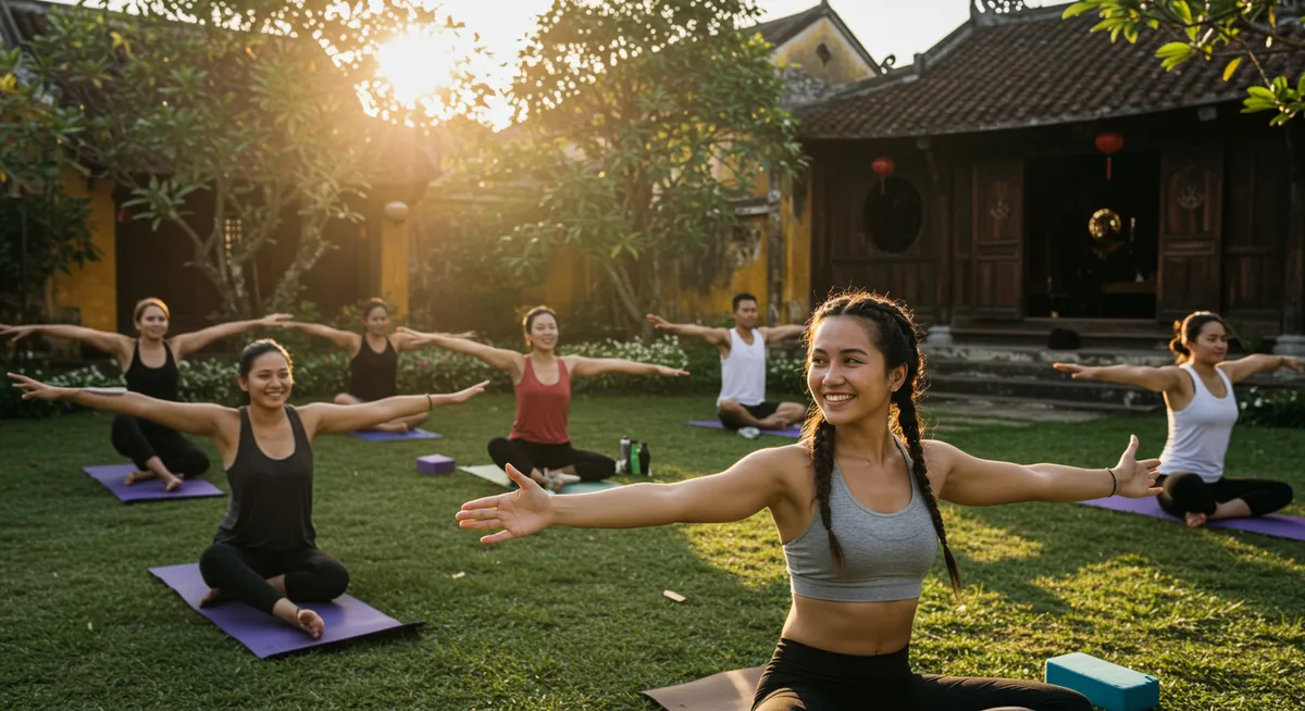 Best Yoga Retreats Hoi An for Beginners