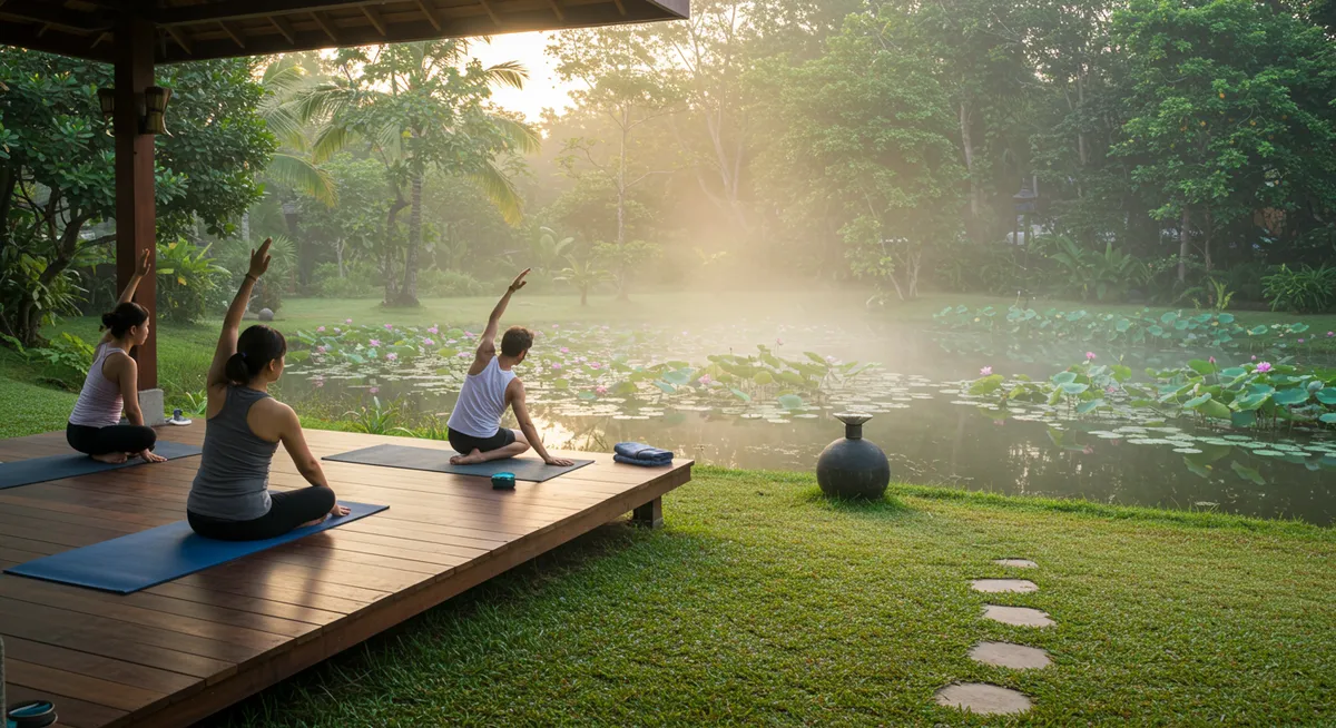 Best Yoga Retreats in Pattaya for Beginners