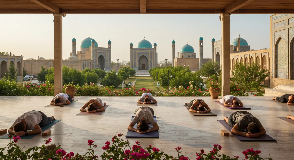 Best Yoga Retreats in Tashkent for Relaxation