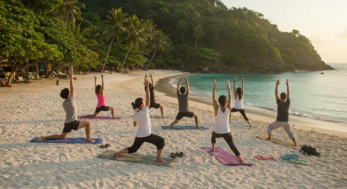 Best Beachside Yoga Retreats in Senggigi, Indonesia