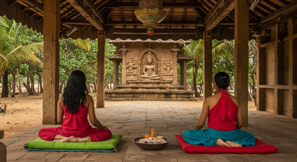 Booking a Detox Retreat in Mamallapuram, India