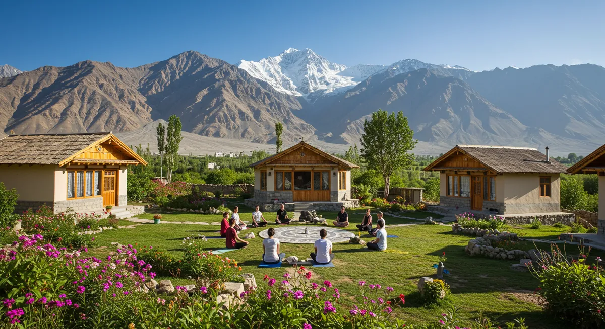 Booking Spiritual Detox Retreats in Leh Valley