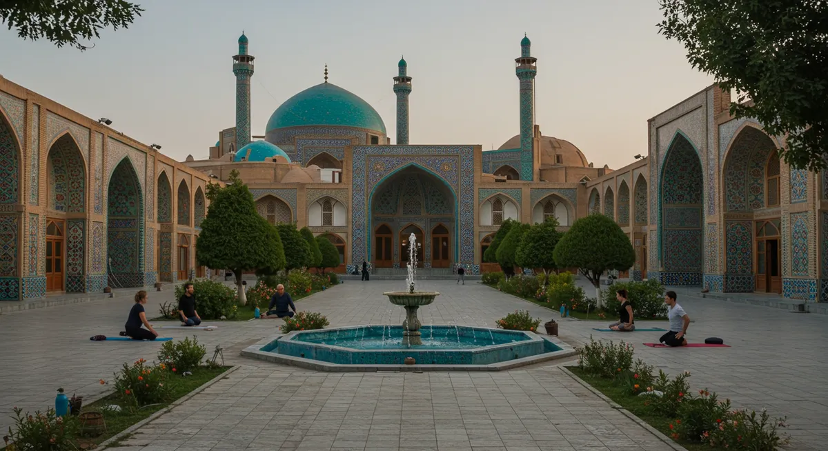 Budget-Friendly Wellness Retreats in Esfahan, Iran