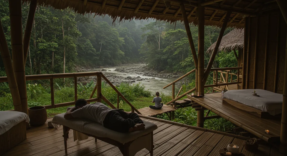 Bukit Lawang Wellness Retreat Activities for Relaxation