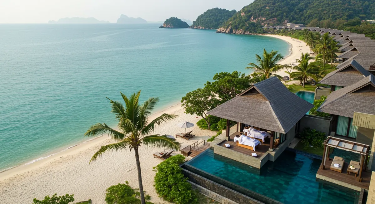 Chumphon Luxury Spa Retreats Ocean Views