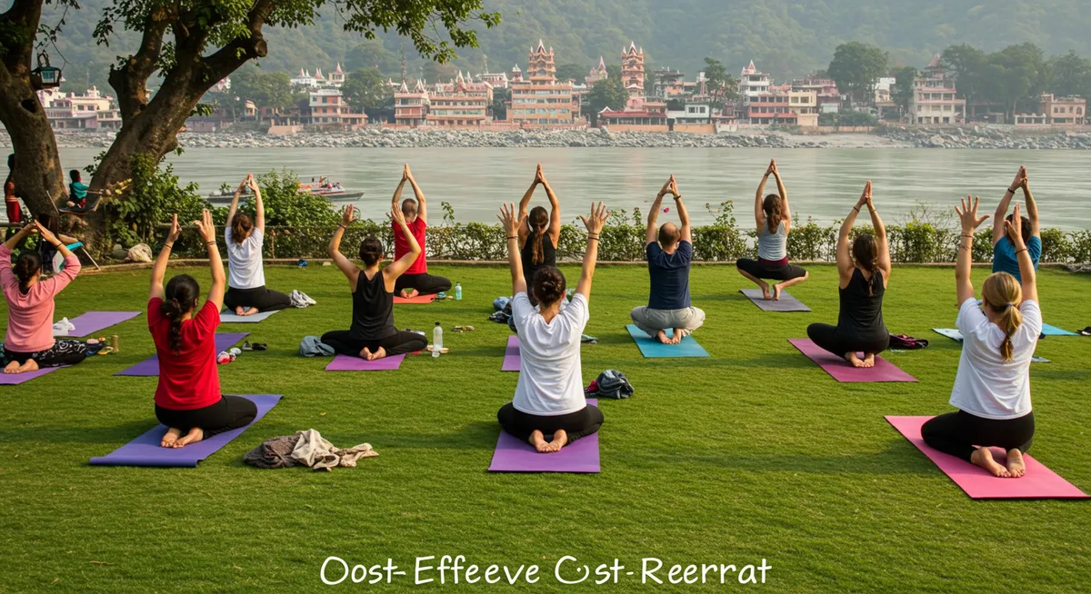 Cost of Spiritual Yoga Retreats in Rishikesh, India