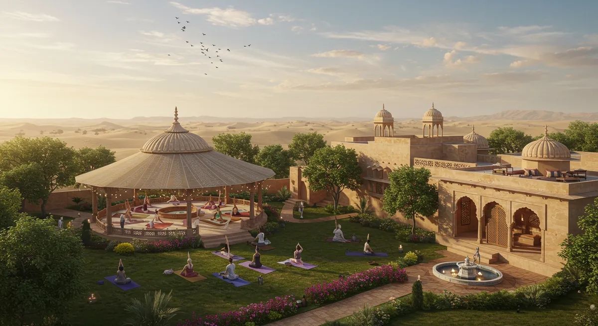 Cost of Wellness Retreats in Bikaner 2025 Guide