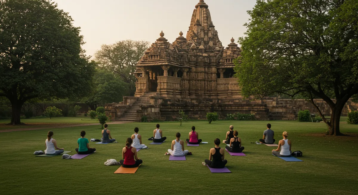 Cost of Wellness Retreats in Khajuraho, India