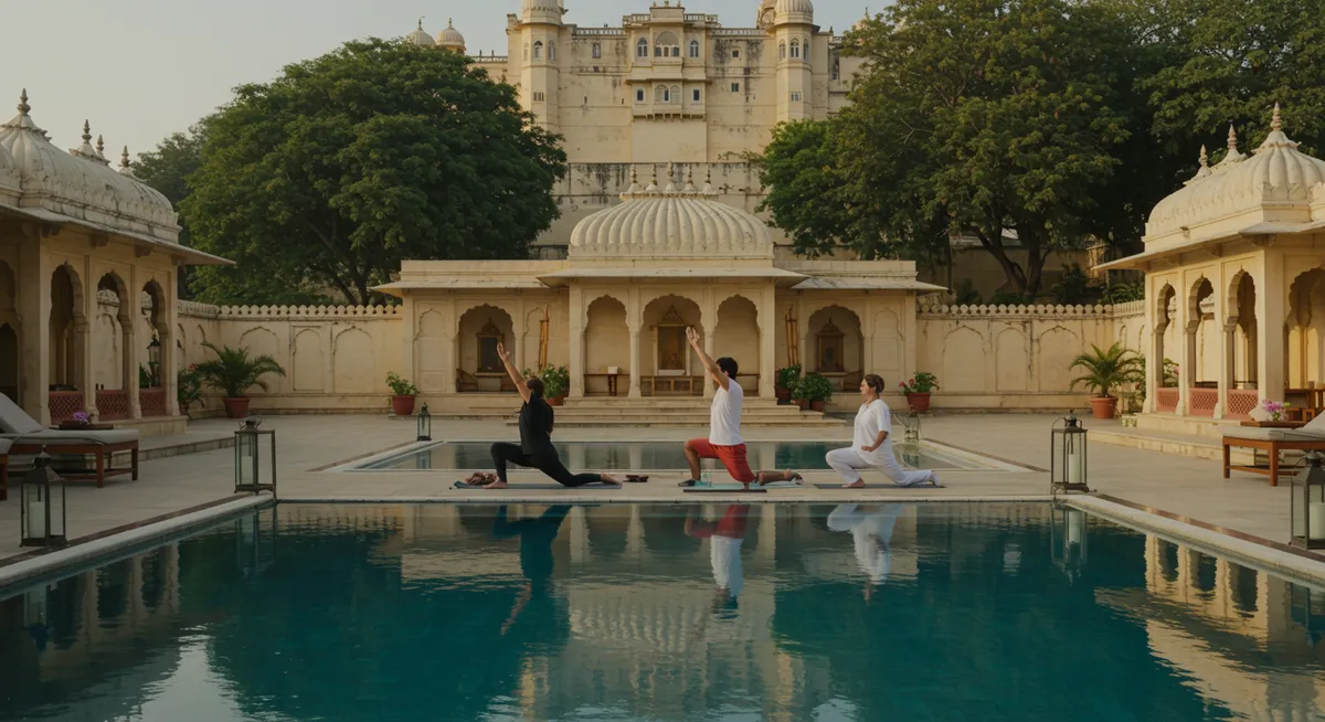 Cost of 7-Day Wellness Retreats in Udaipur