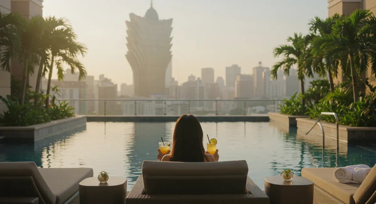 Macau Day Pass Spa Treatments for Relaxation
