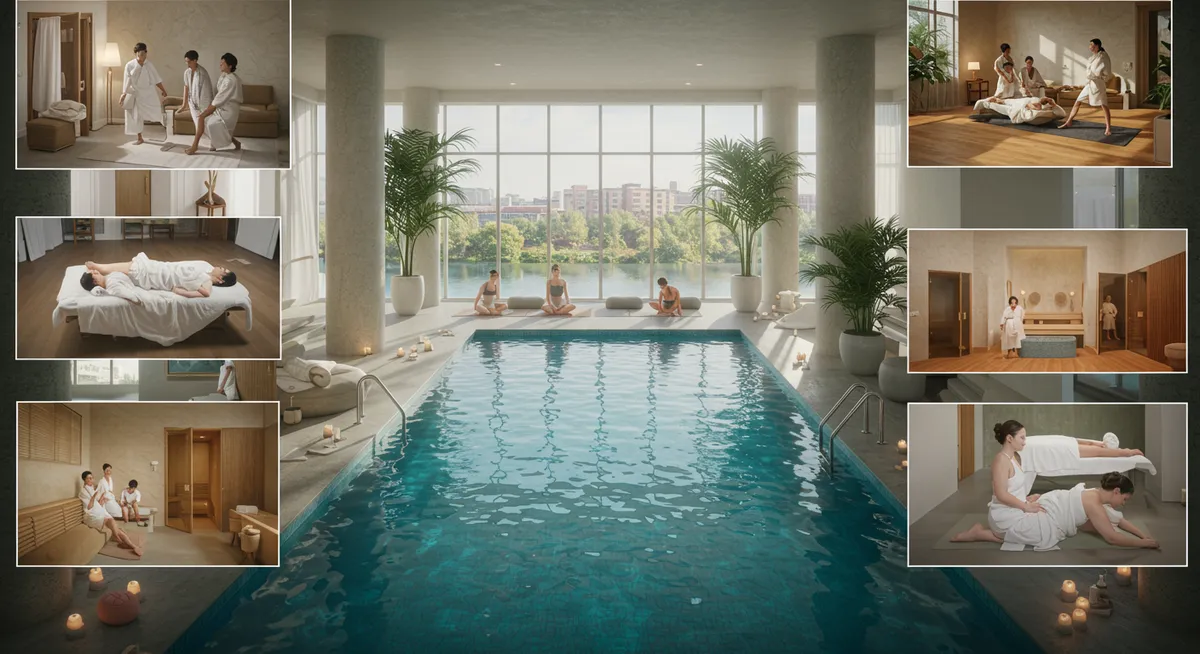 Tianjin Day Spa Packages & Wellness Activities